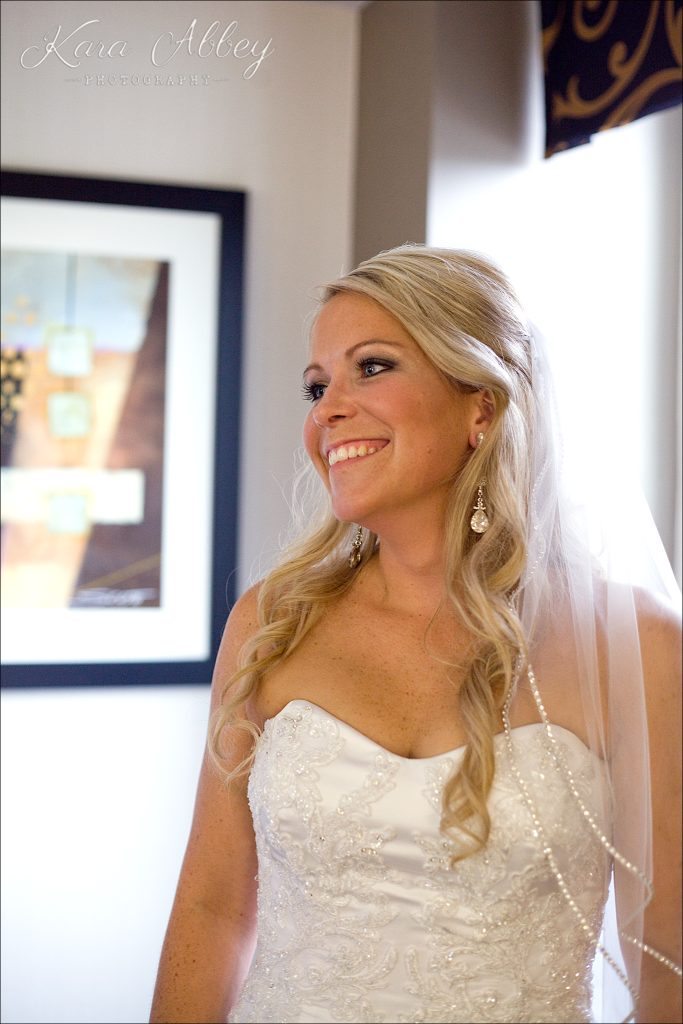 Elegant Wedding Photography Binghamton NY Getting Ready Holiday Inn Bridal Prep