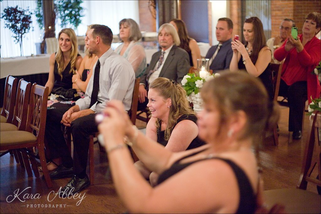 Elegant Wedding Photography Binghamton NY Ceremony Terra Cotta Guests