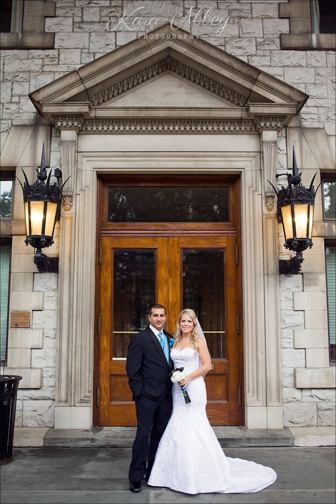 Elegant Wedding Photography Binghamton NY Ceremony Courthouse Portraits Rainy Day