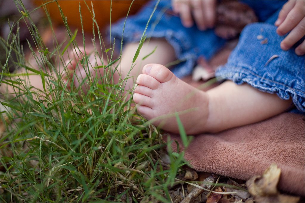 Fall at Deep Creek Lake Maryland 7-Month Portrait with Pumpkins Weekend Write-Up