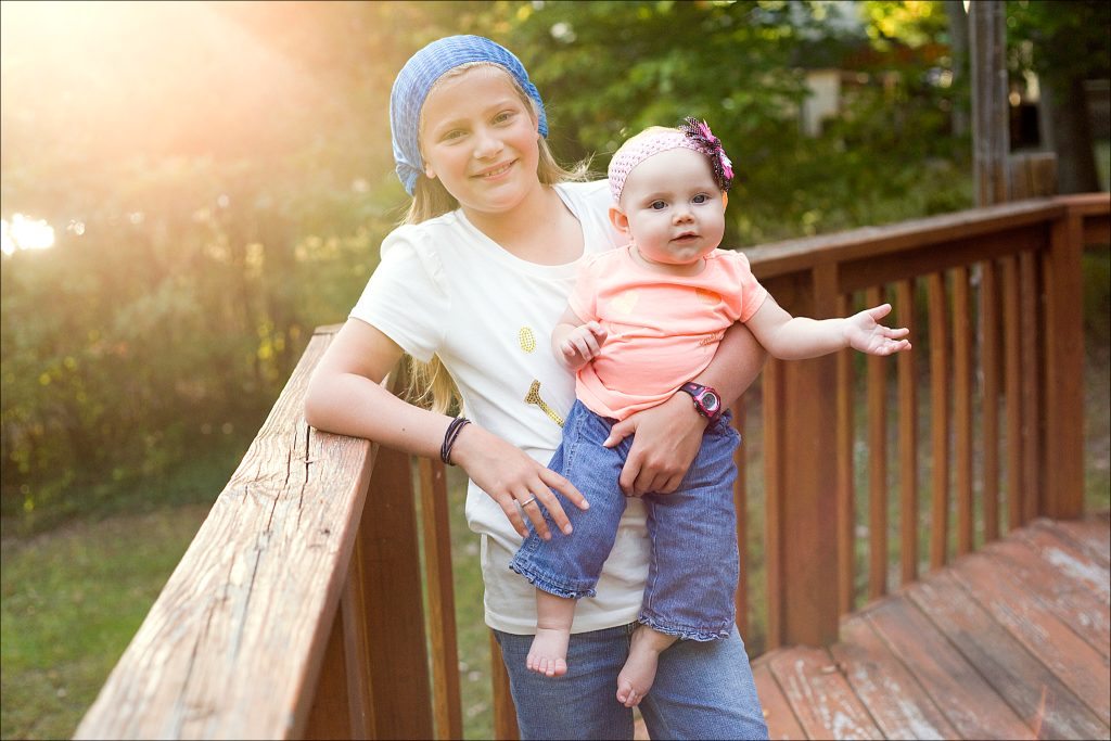Fall at Deep Creek Lake Maryland 7-Month Portrait with Pumpkins Weekend Write-Up