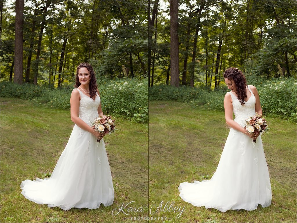 Rustic Country Wedding Photography Shoresbrook Inn Towanda, PA Bride Formal Portrait