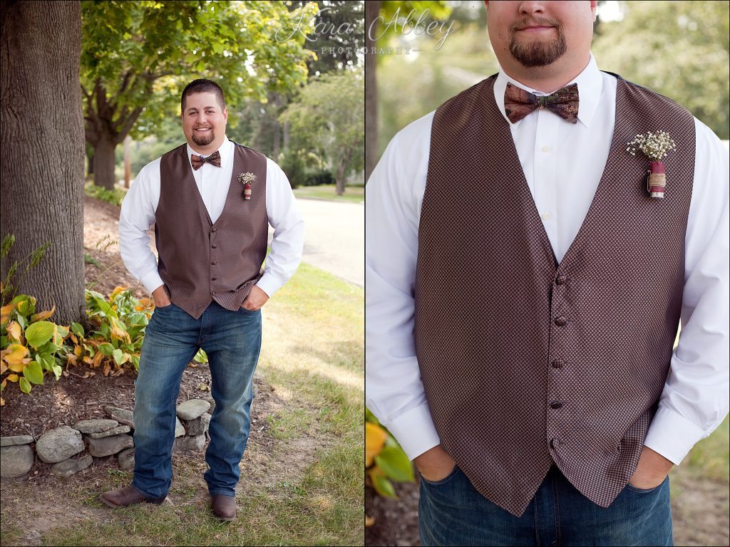 Rustic Country Wedding Photography Shoresbrook Inn Towanda, PA Bride Groom Portrait