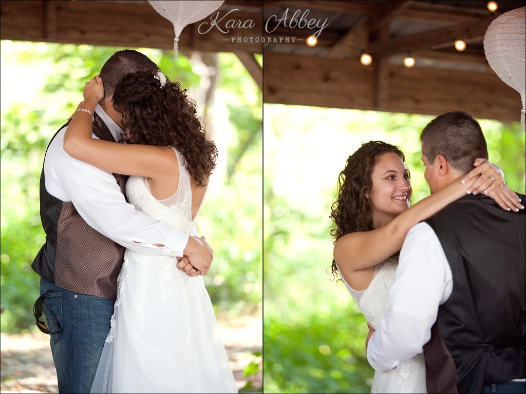 Rustic Country Wedding Photography Shoresbrook Inn Towanda, PA Reception First Dance