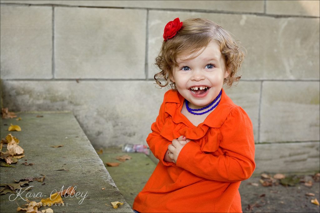 Outdoor Gardens Family Photography Spalding Memorial Library Athens, PA