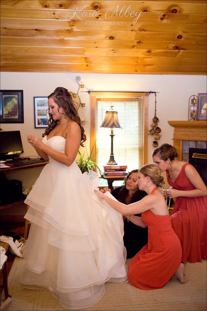 rainy day wedding photographer Binghamton, NY bridal getting ready details