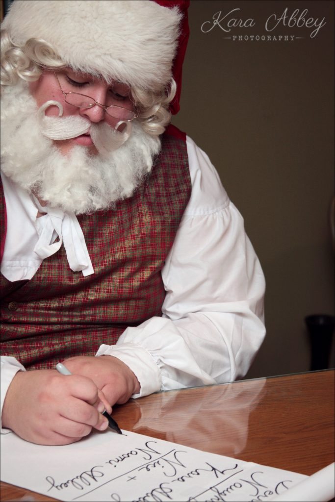 I Heart Faces Photo Challenge Holiday Fun Christmas Santa Clause Naughty and Nice List