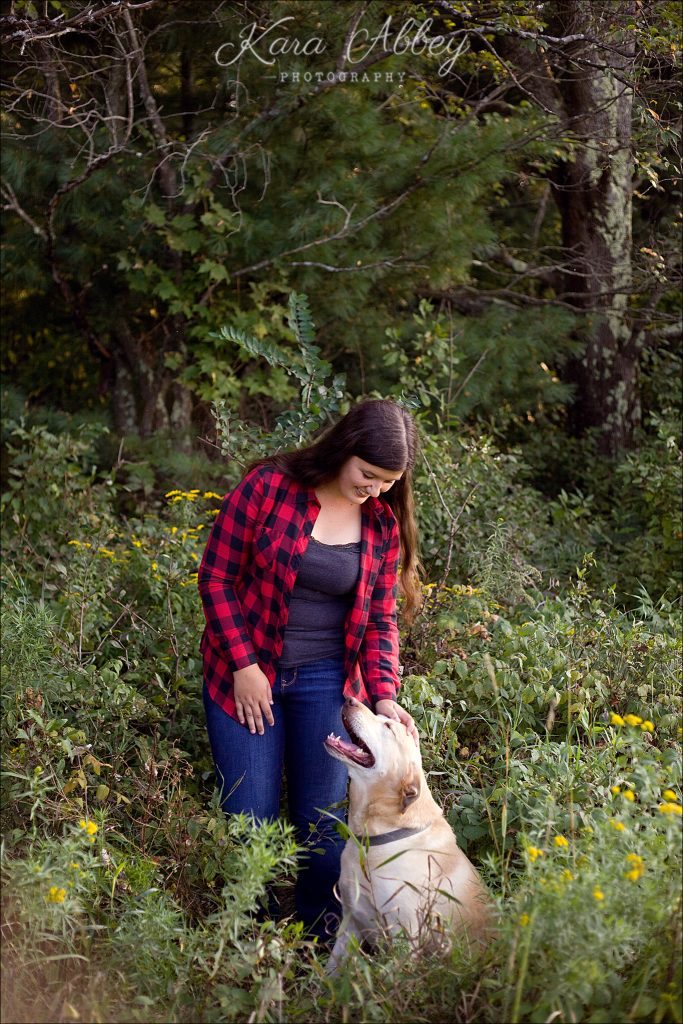 Outdoor Farm Field Rustic Senior Photography Irwin, PA Pittsburgh, PA