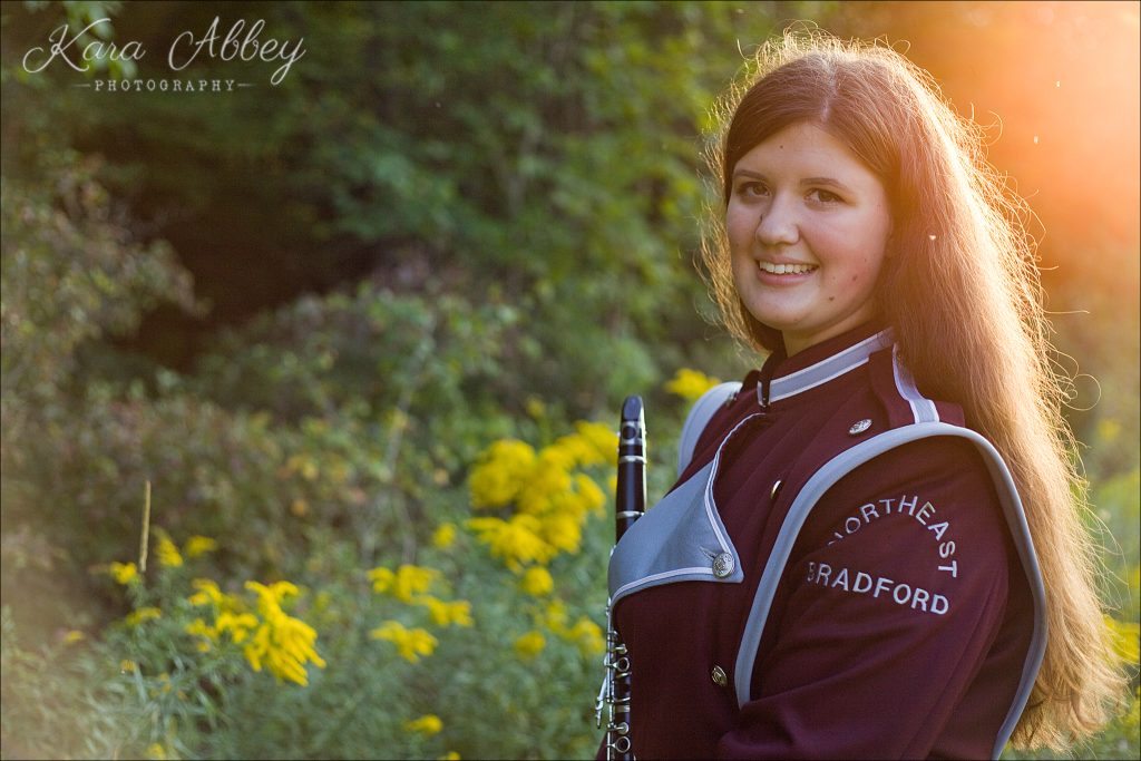 Outdoor Farm Field Rustic Senior Photography Irwin, PA Pittsburgh, PA