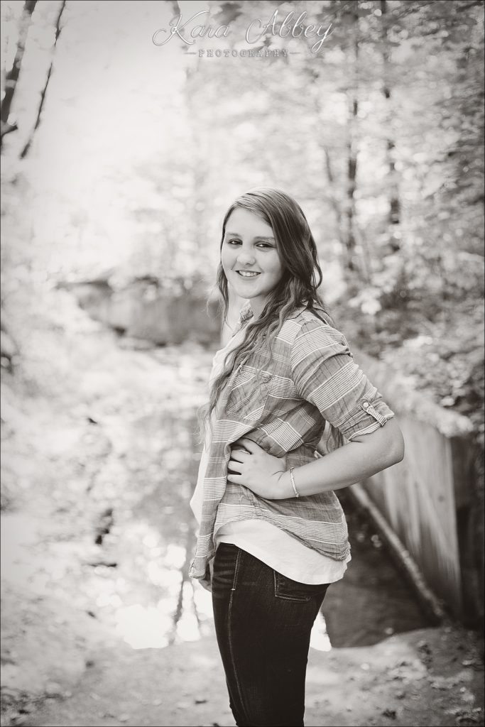 Outdoor Senior Photography Waverly Glen, Waverly, NY Highschool
