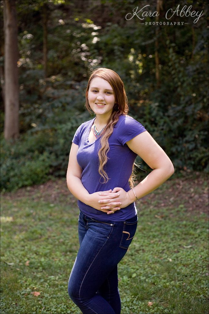 Outdoor Senior Photography Waverly Glen, Waverly, NY Highschool