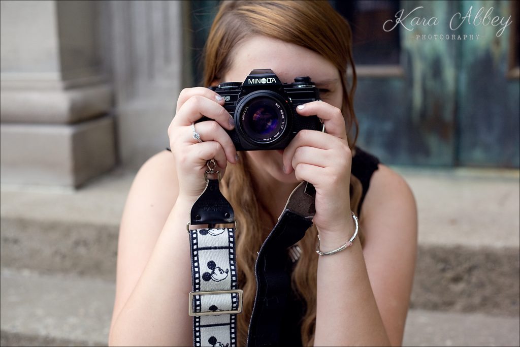 Outdoor Senior Photography Waverly Glen, Waverly, NY Highschool