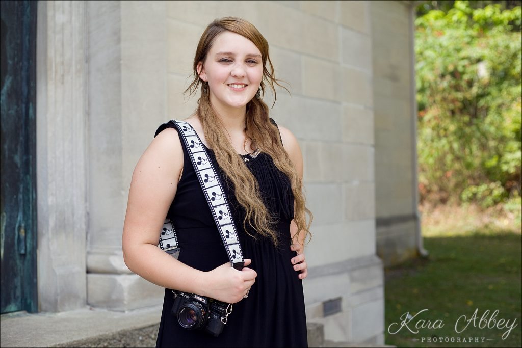 Outdoor Senior Photography Waverly Glen, Waverly, NY Highschool