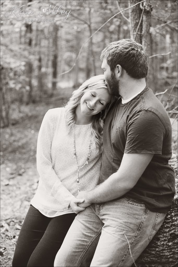 Outdoor Backyard Wedding Engagement Photography Towanda, PA Irwin, PA