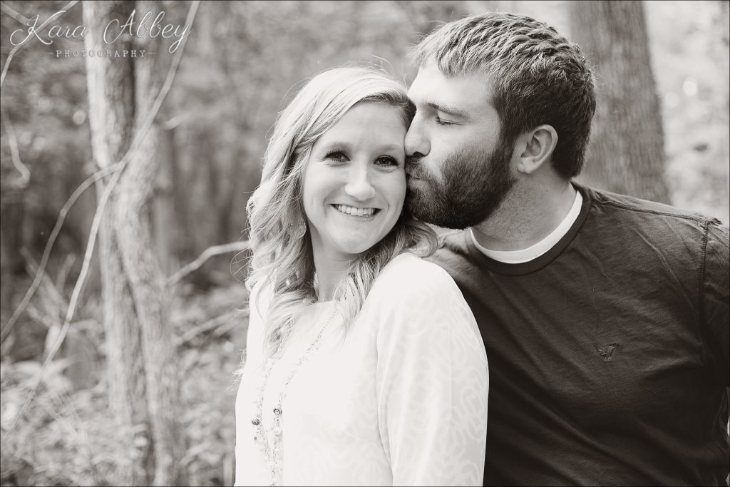 Outdoor Backyard Wedding Engagement Photography Towanda, PA Irwin, PA