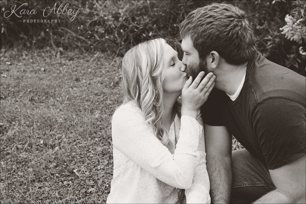 Outdoor Backyard Wedding Engagement Photography Towanda, PA Irwin, PA