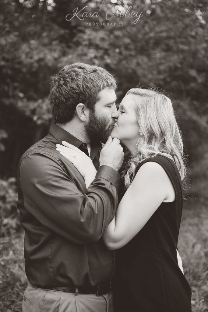 Outdoor Backyard Wedding Engagement Photography Towanda, PA Irwin, PA