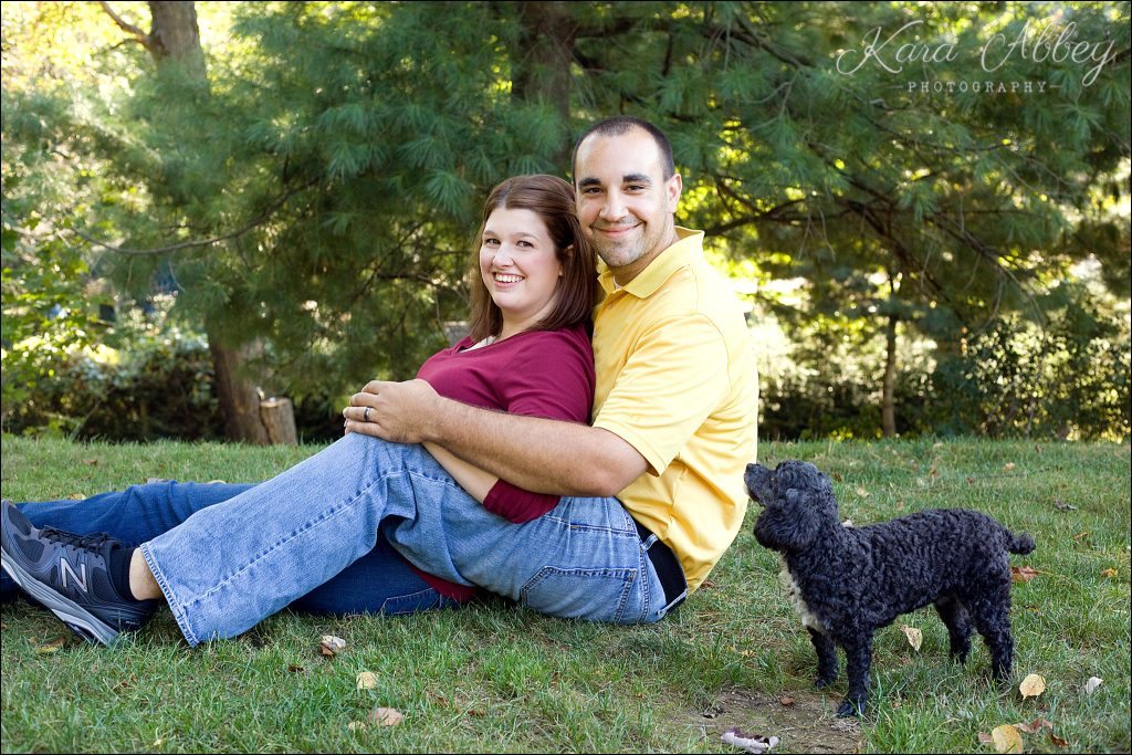 Outdoor Backyard Summer Pet Dog Family Photography Irwin, PA Pittsburgh, PA Greensburg, PA Monroeville, PA