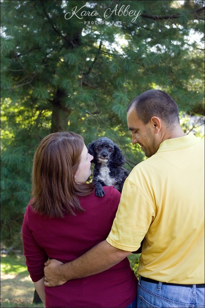 Outdoor Backyard Summer Pet Dog Family Photography Irwin, PA Pittsburgh, PA Greensburg, PA Monroeville, PA