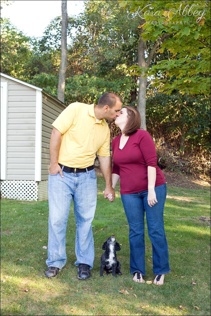 Outdoor Backyard Summer Pet Dog Family Photography Irwin, PA Pittsburgh, PA Greensburg, PA Monroeville, PA