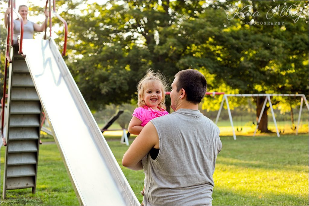 Summer Outdoor Playground Family Photography Irwin, PA Pittsburgh, PA