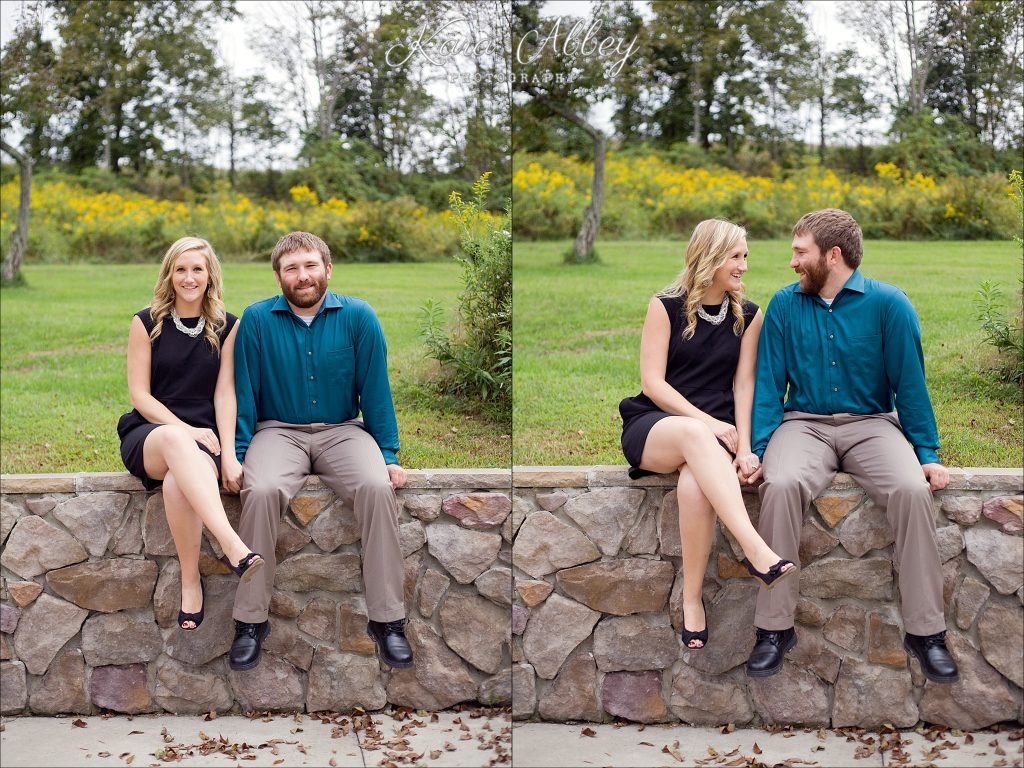 Outdoor Backyard Wedding Engagement Photography Towanda, PA Irwin, PA
