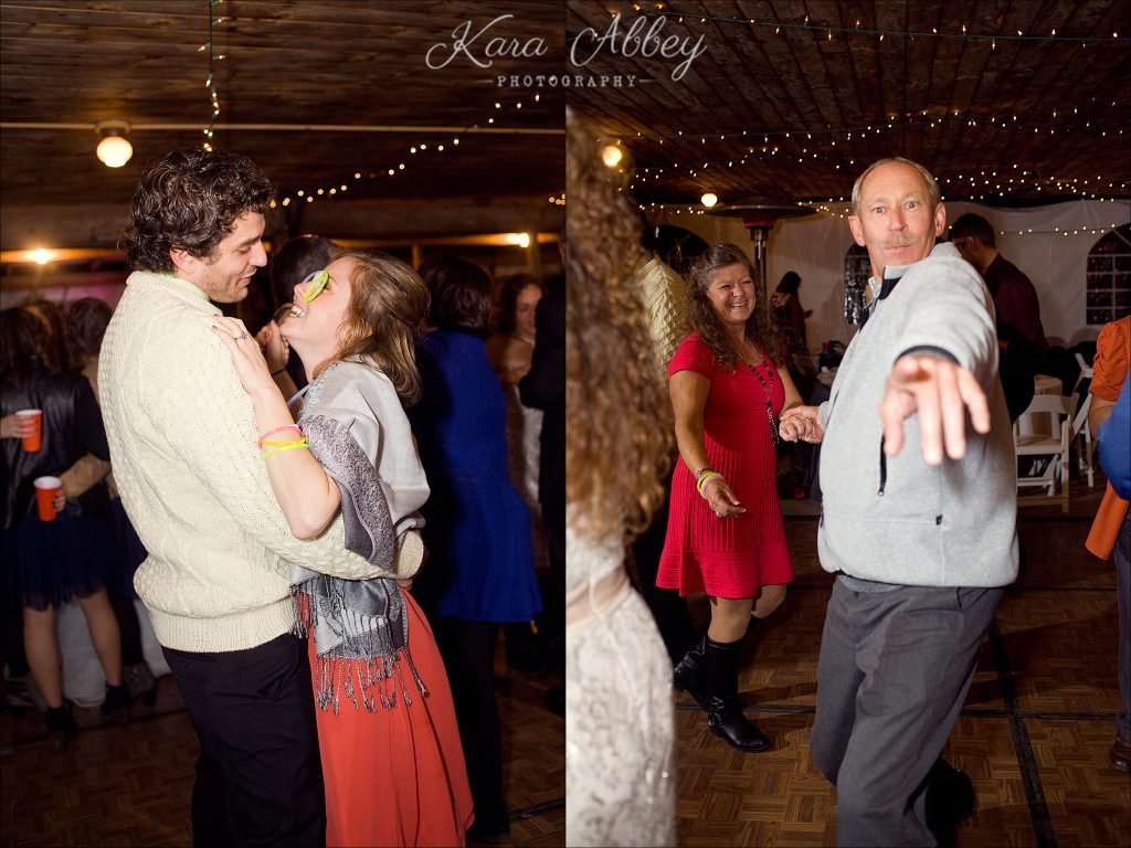 rainy day wedding photographer Tioga Gardens Owego, NY Reception Dance