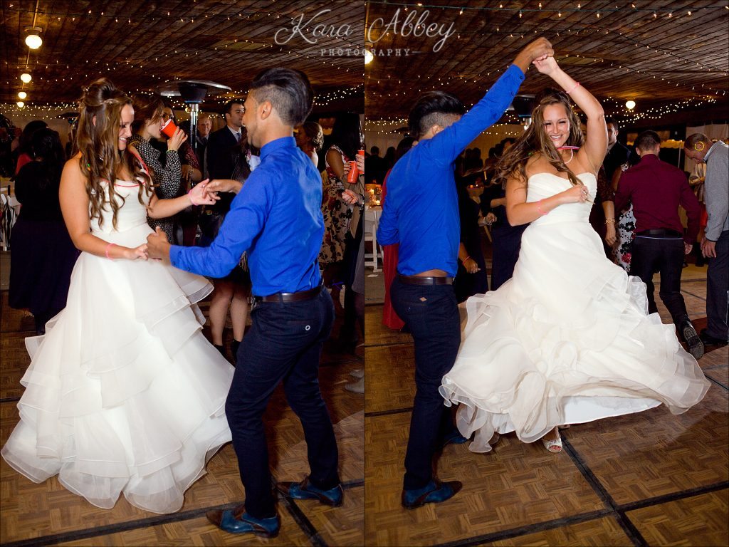 rainy day wedding photographer Tioga Gardens Owego, NY Reception Dance