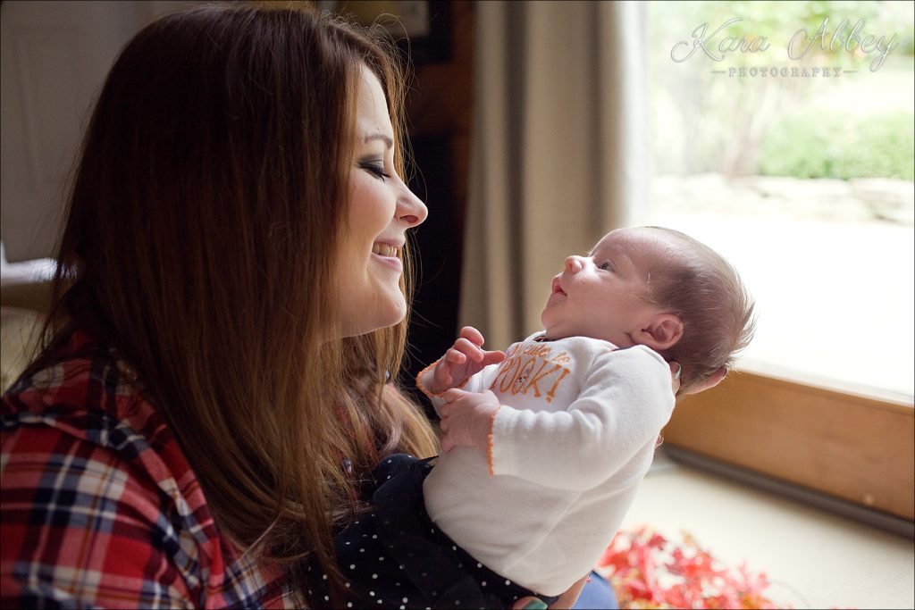 Lifestyle Home Newborn Family Photographer Baby Girl Irwin, PA