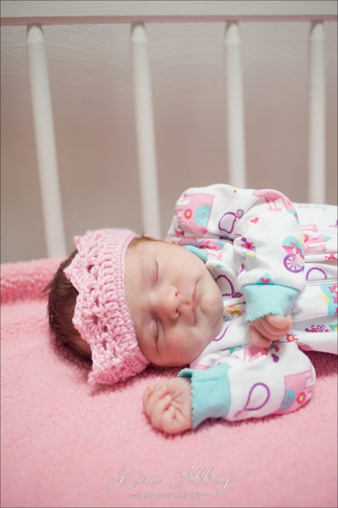 Lifestyle Home Newborn Family Photographer Baby Girl Irwin, PA
