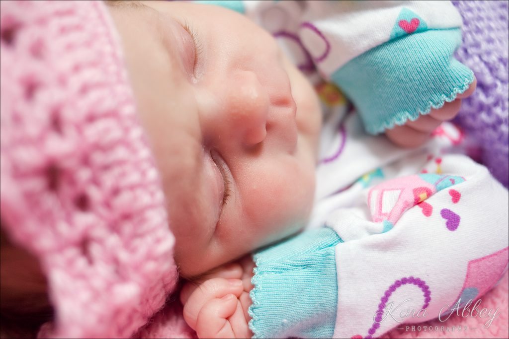 Lifestyle Home Newborn Family Photographer Baby Girl Irwin, PA