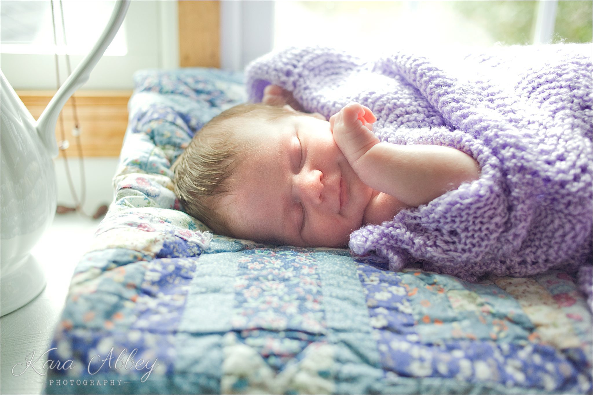 Lifestyle Home Newborn Family Photographer Baby Girl Irwin, PA
