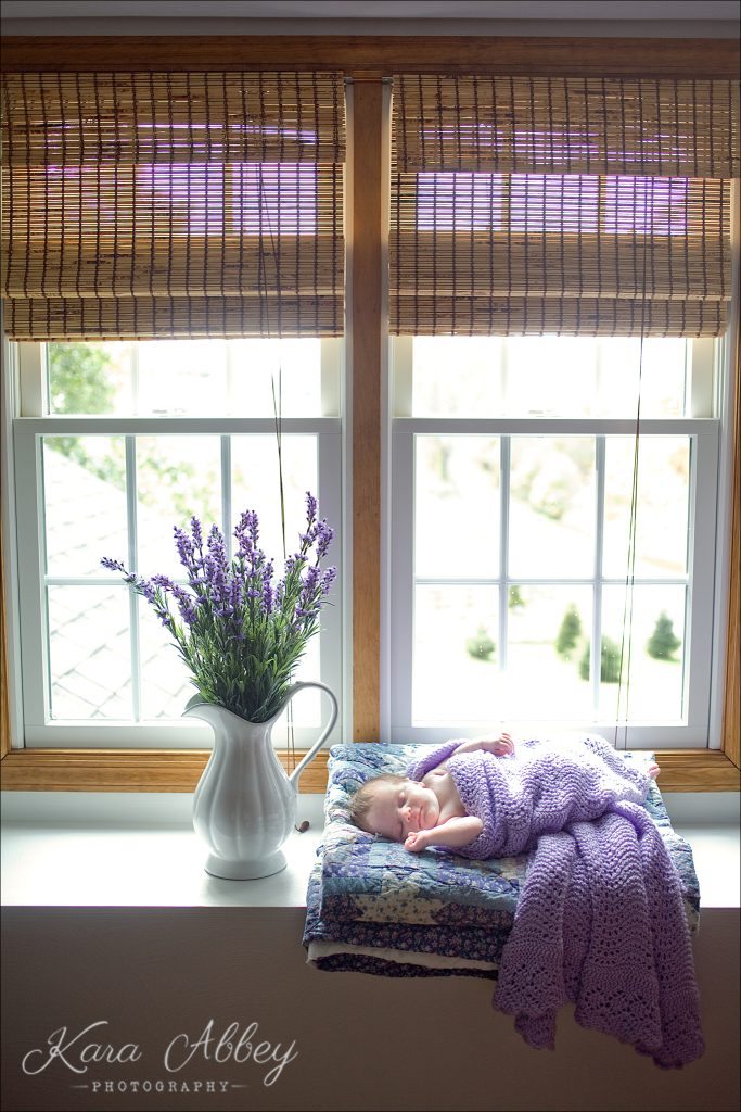 Lifestyle Home Newborn Family Photographer Baby Girl Irwin, PA