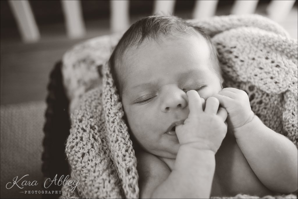 Lifestyle Home Newborn Family Photographer Baby Girl Irwin, PA