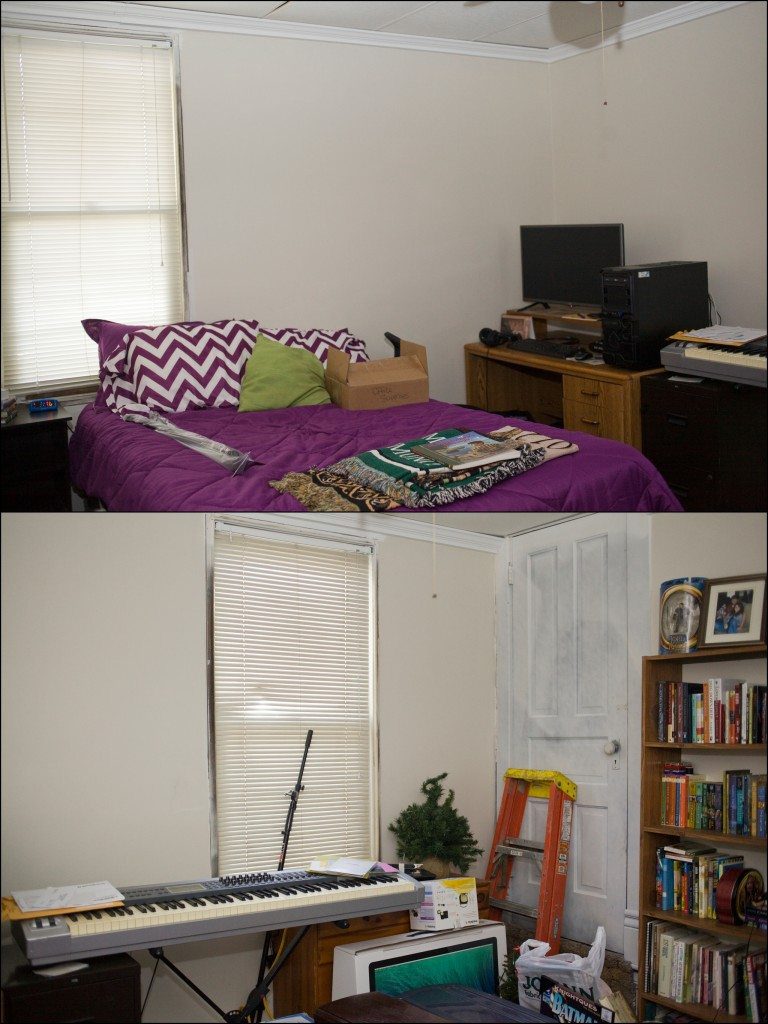 Our House Before and Afters Moving from Sayre, PA to Irwin, PA