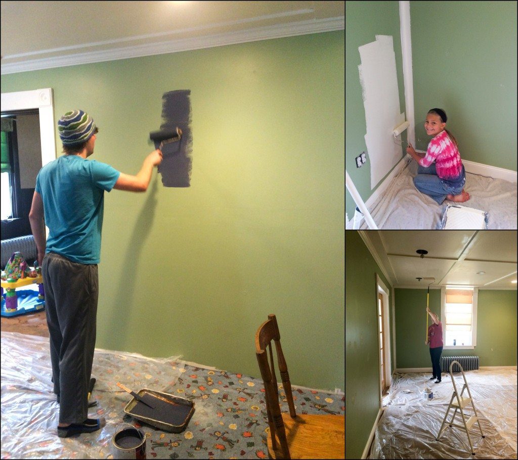 Our House Before and Afters Moving from Sayre, PA to Irwin, PA