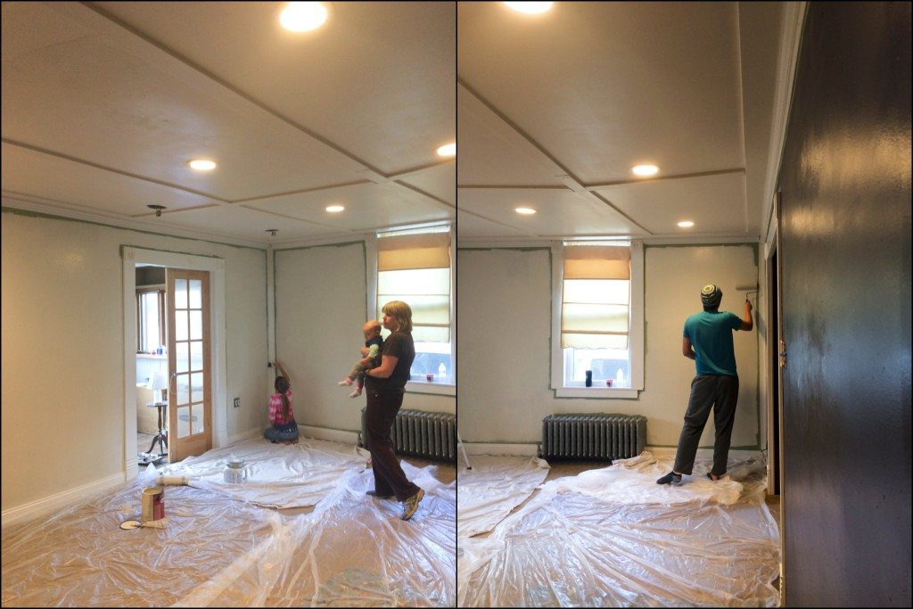 Our House Before and Afters Moving from Sayre, PA to Irwin, PA