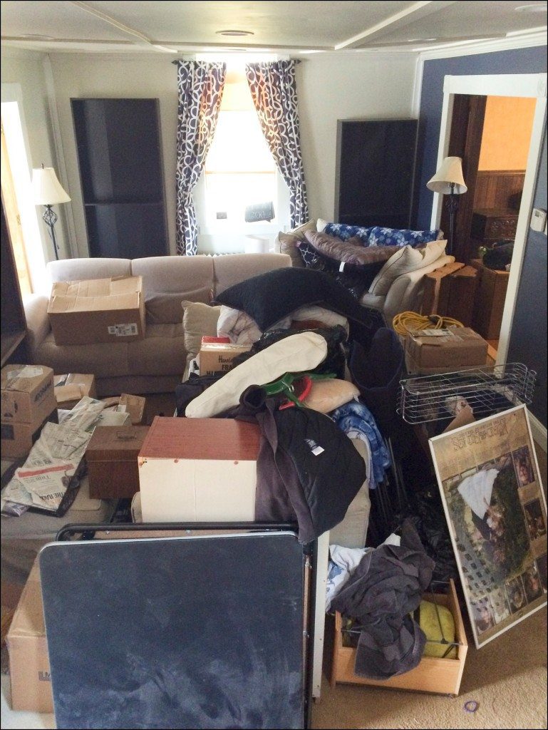Our House Before and Afters Moving from Sayre, PA to Irwin, PA