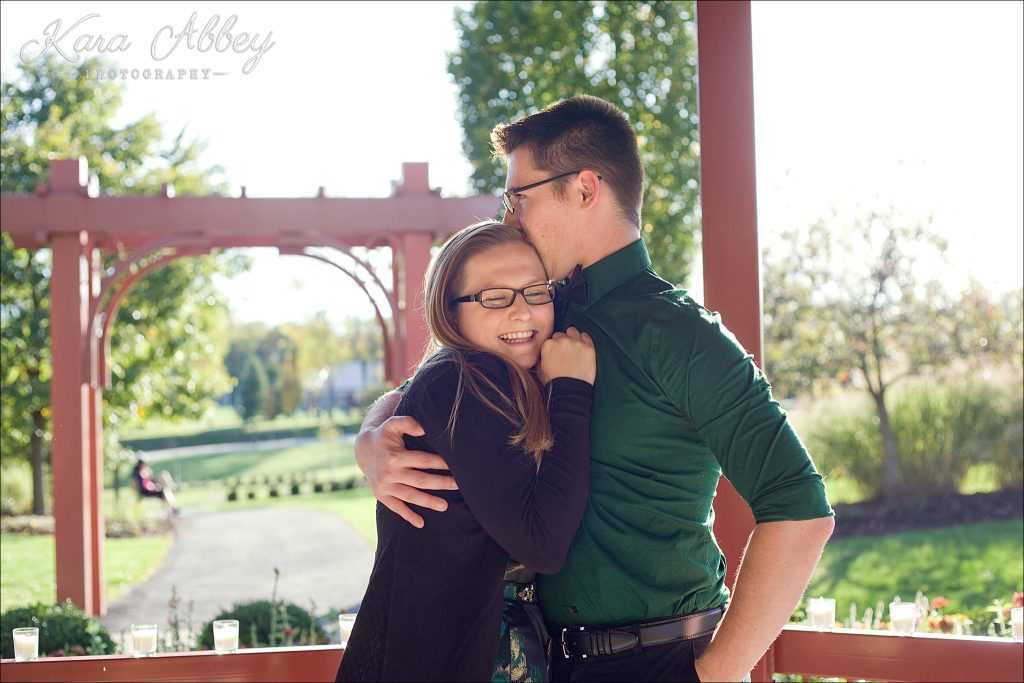 Monroeville, PA Community Park Wedding Gazebo Marriage Proposal Engagement