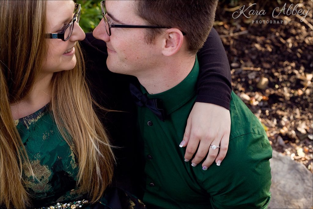 Monroeville, PA Community Park Wedding Gazebo Marriage Proposal Engagement