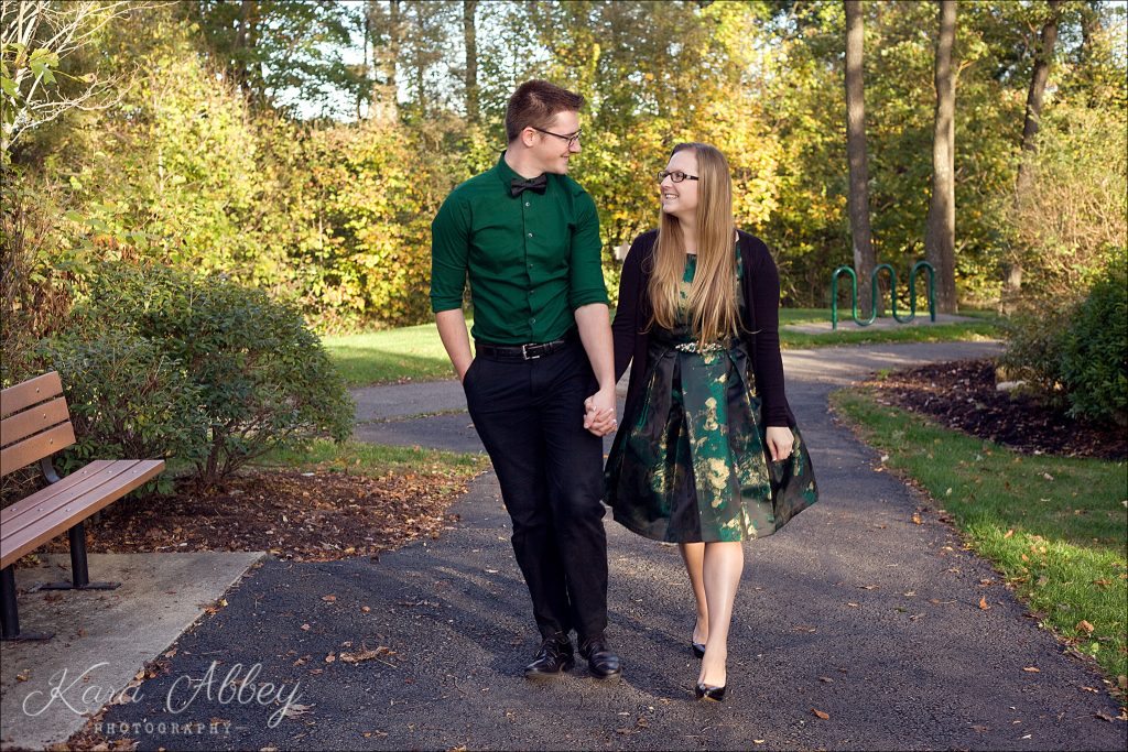 Monroeville, PA Community Park Wedding Gazebo Marriage Proposal Engagement