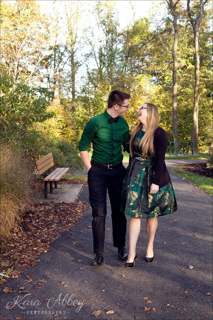 Monroeville, PA Community Park Wedding Gazebo Marriage Proposal Engagement