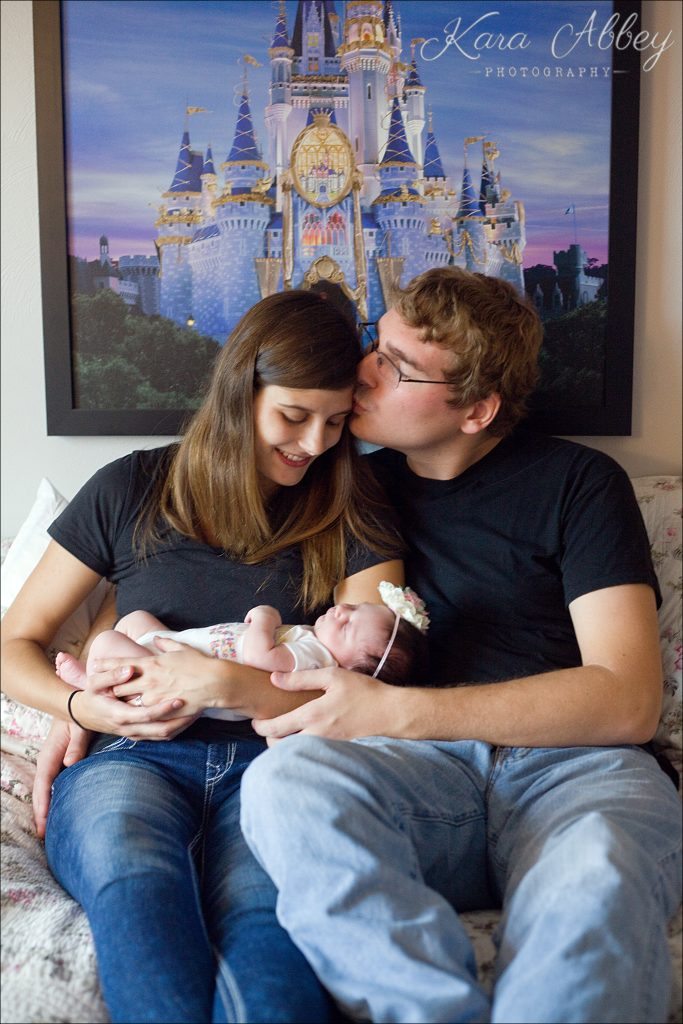 Lifestyle Home Newborn Family Photographer 10 days old Baby Girl Scottdale, PA Irwin, PA