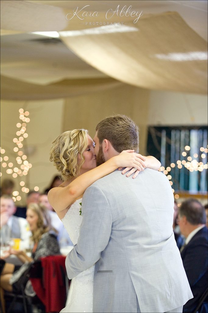 Rustic Country Chic Fall Wedding Wysox, PA Firehall Reception First Dance Husband Wife