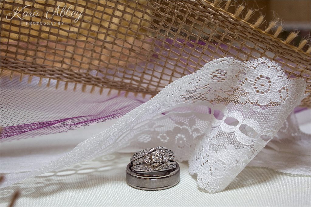 Rustic Country Chic Wedding Wysox, PA Bridal Details Diamond Engagement Rings