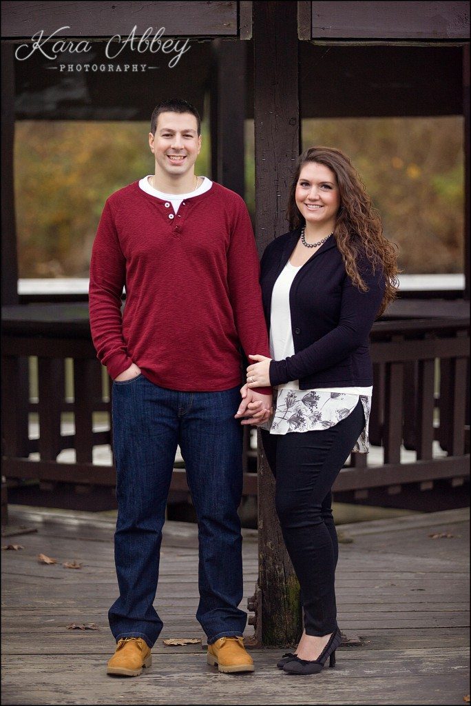 Outdoor Fall Engagement Photography Twin Lakes Park Greensburg, PA South Western Pennsylvania Wedding Photographer