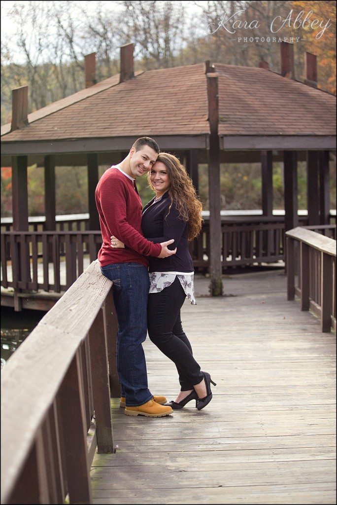 Outdoor Fall Engagement Photography Twin Lakes Park Greensburg, PA South Western Pennsylvania Wedding Photographer