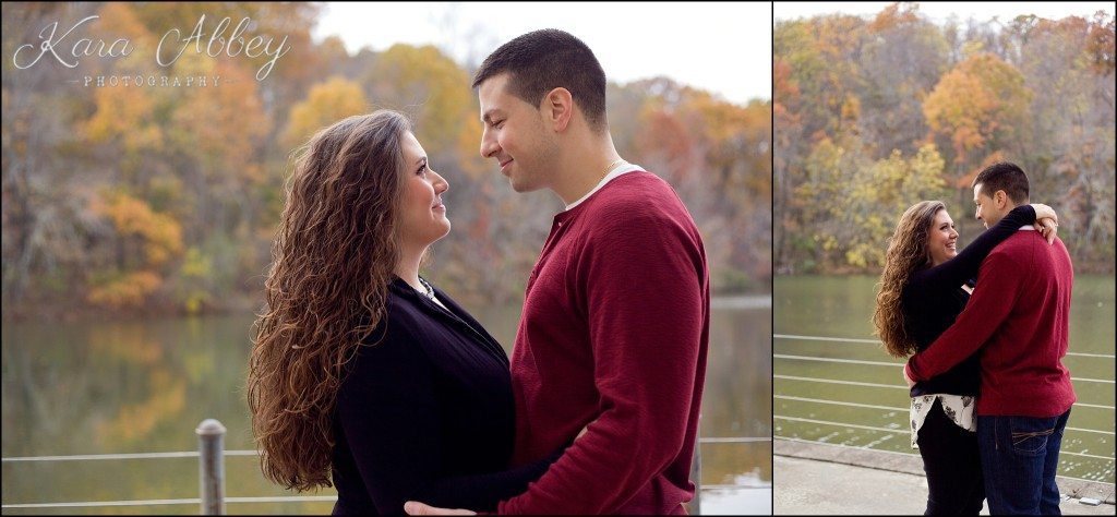 Outdoor Fall Engagement Photography Twin Lakes Park Greensburg, PA South Western Pennsylvania Wedding Photographer