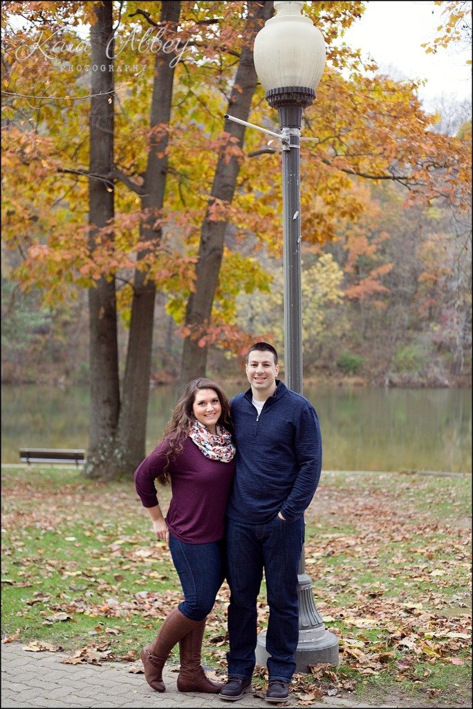 Erica & Chris / Twin Lakes Park Greensburg, PA / Engagement Photos