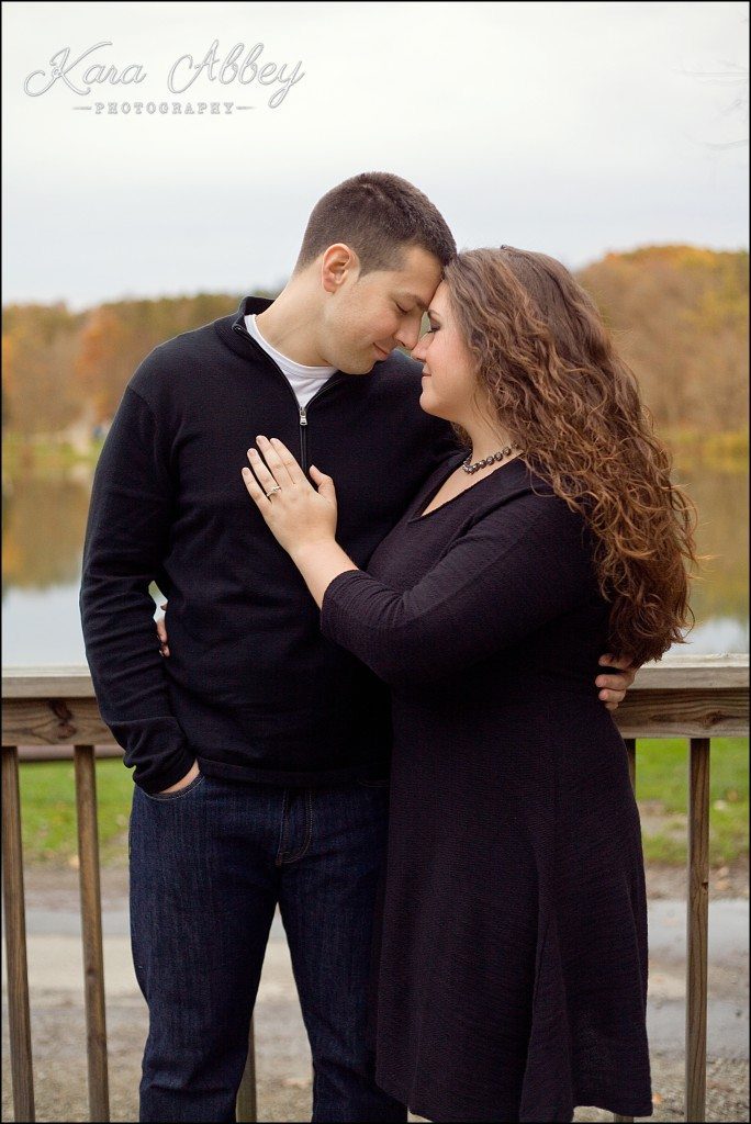 Outdoor Fall Engagement Photography Twin Lakes Park Greensburg, PA South Western Pennsylvania Wedding Photographer